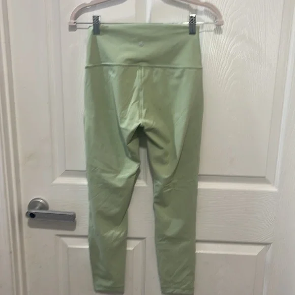 Lululemon Green Leggings High Waist Performance - Picture 4 of 5